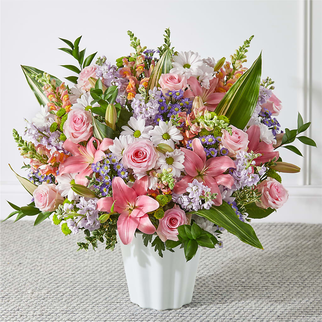 Abundant Compassion Floor Basket – A Country Home Floral, Baker City OR