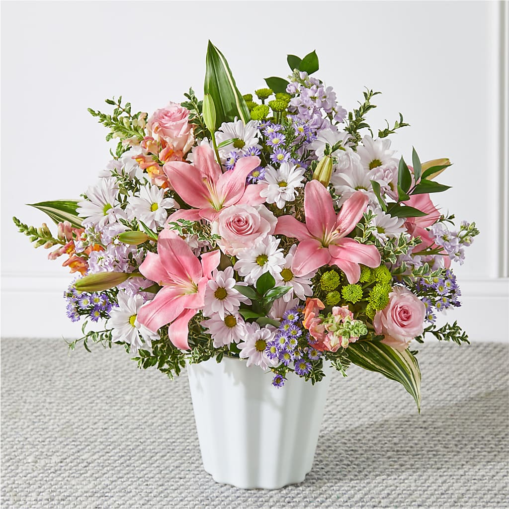 Abundant Compassion Floor Basket – A Country Home Floral, Baker City OR