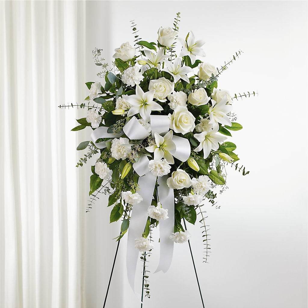 With Care Standing Spray – A Country Home Floral, Baker City OR