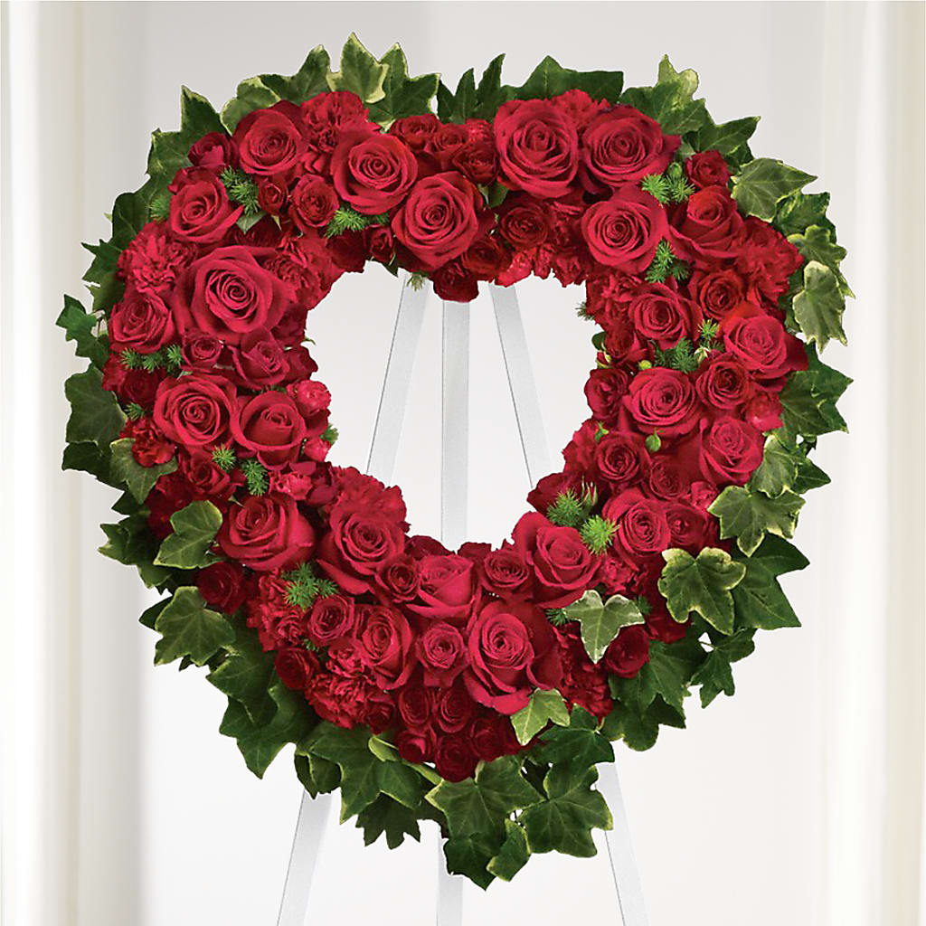 Wholehearted Standing Spray – A Country Home Floral, Baker City OR