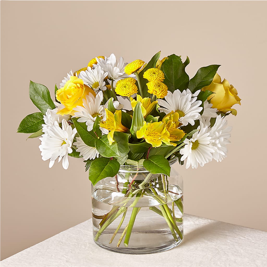 Sunny Sentiments Bouquet – A Country Home Floral, Baker City OR