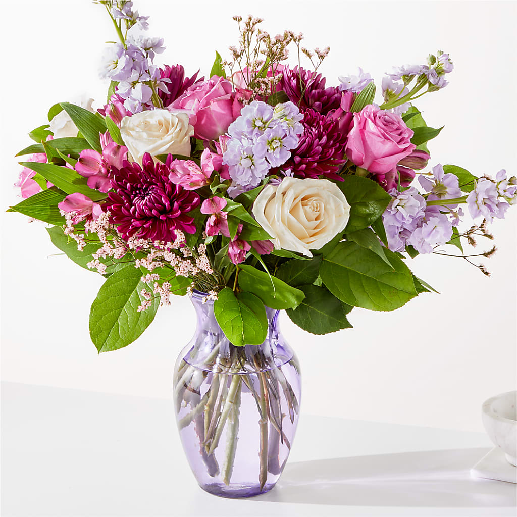 Amethyst Dreams Bouquet – A Country Home Floral, Baker City OR