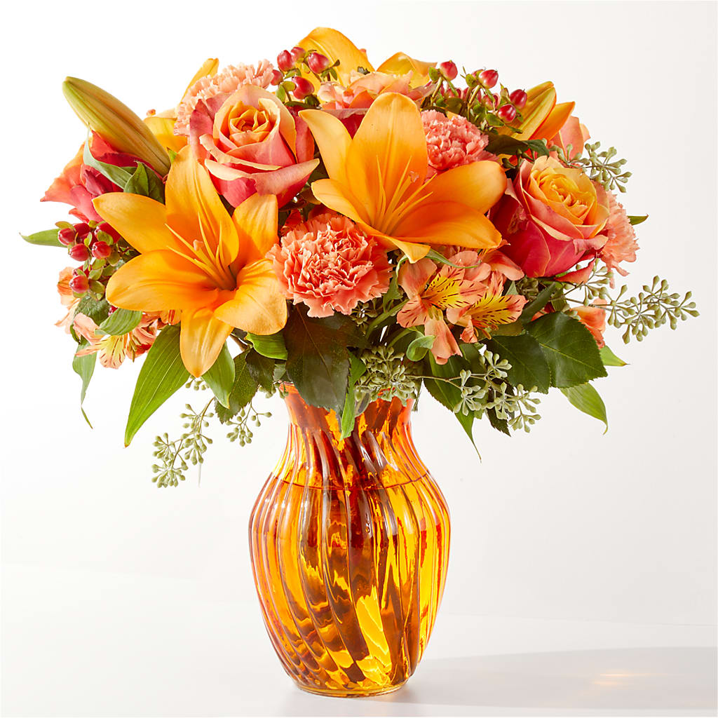 Afternoon Light Bouquet – A Country Home Floral, Baker City OR