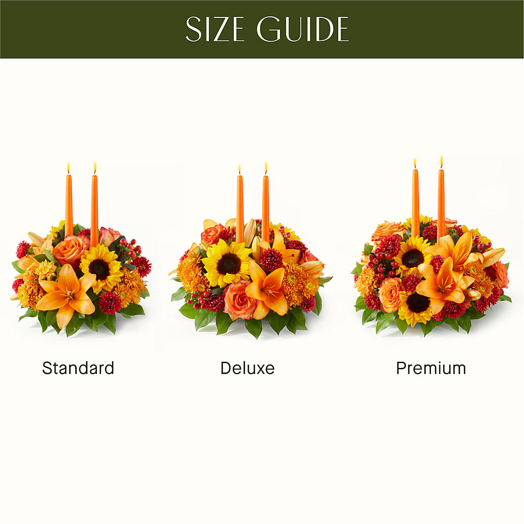 Grateful Centerpiece – A Country Home Floral, Baker City OR