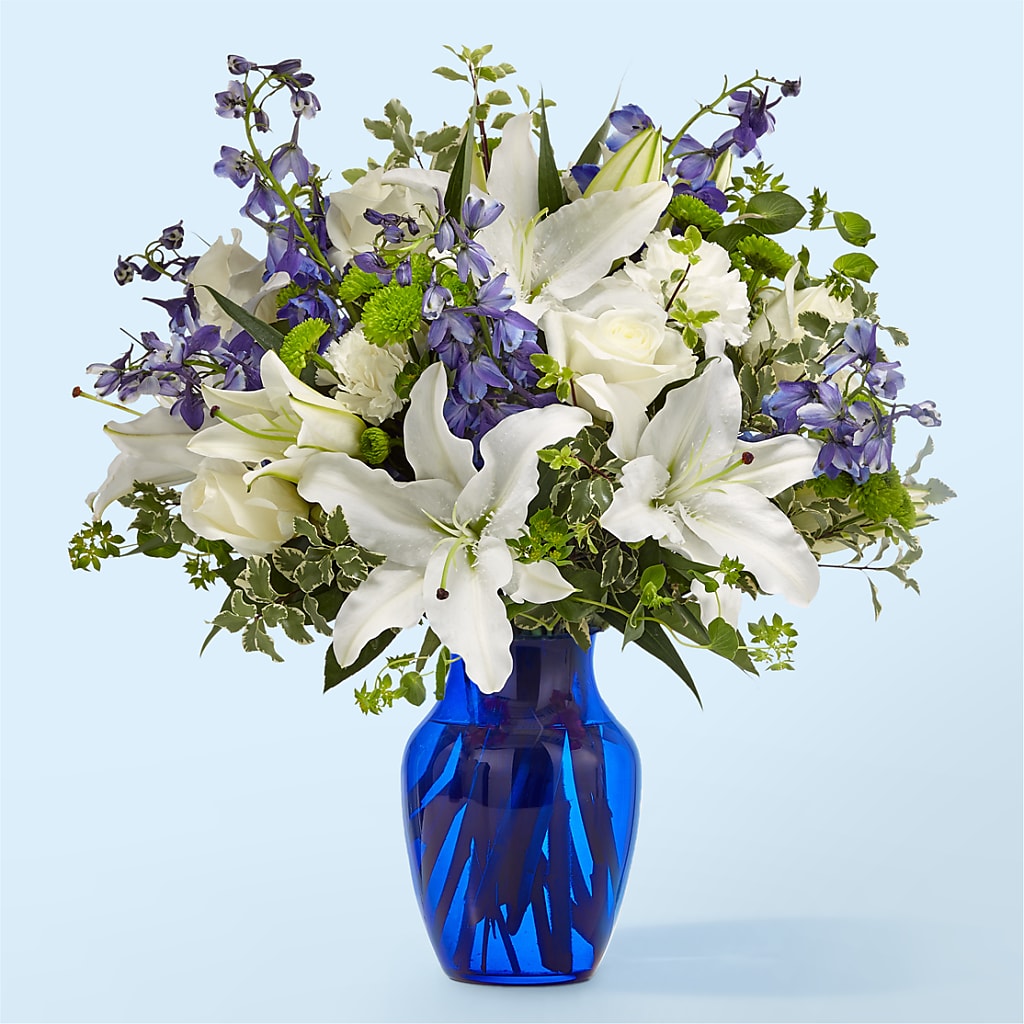 Santorini Bouquet – A Country Home Floral, Baker City OR