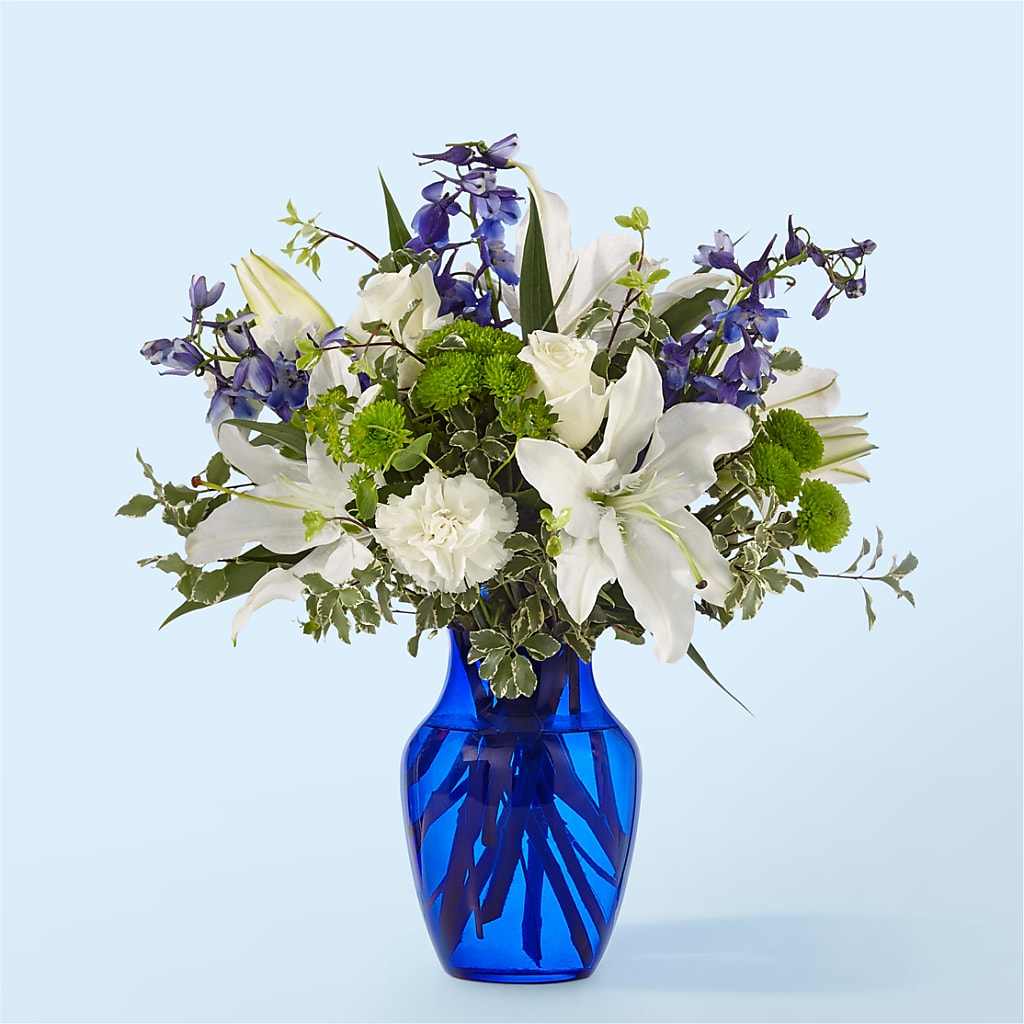 Santorini Bouquet – A Country Home Floral, Baker City OR