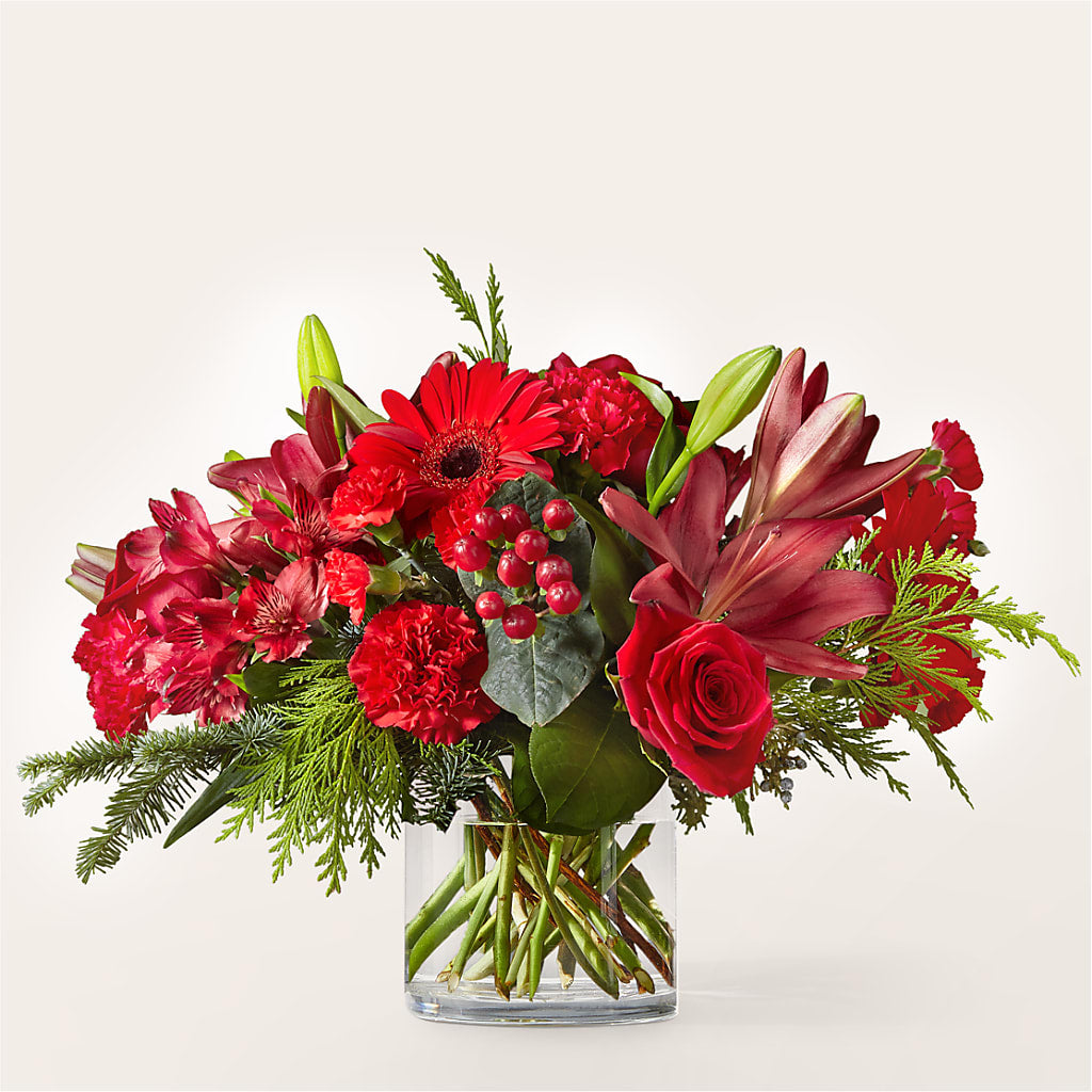 Friendsmas Bouquet – A Country Home Floral, Baker City OR