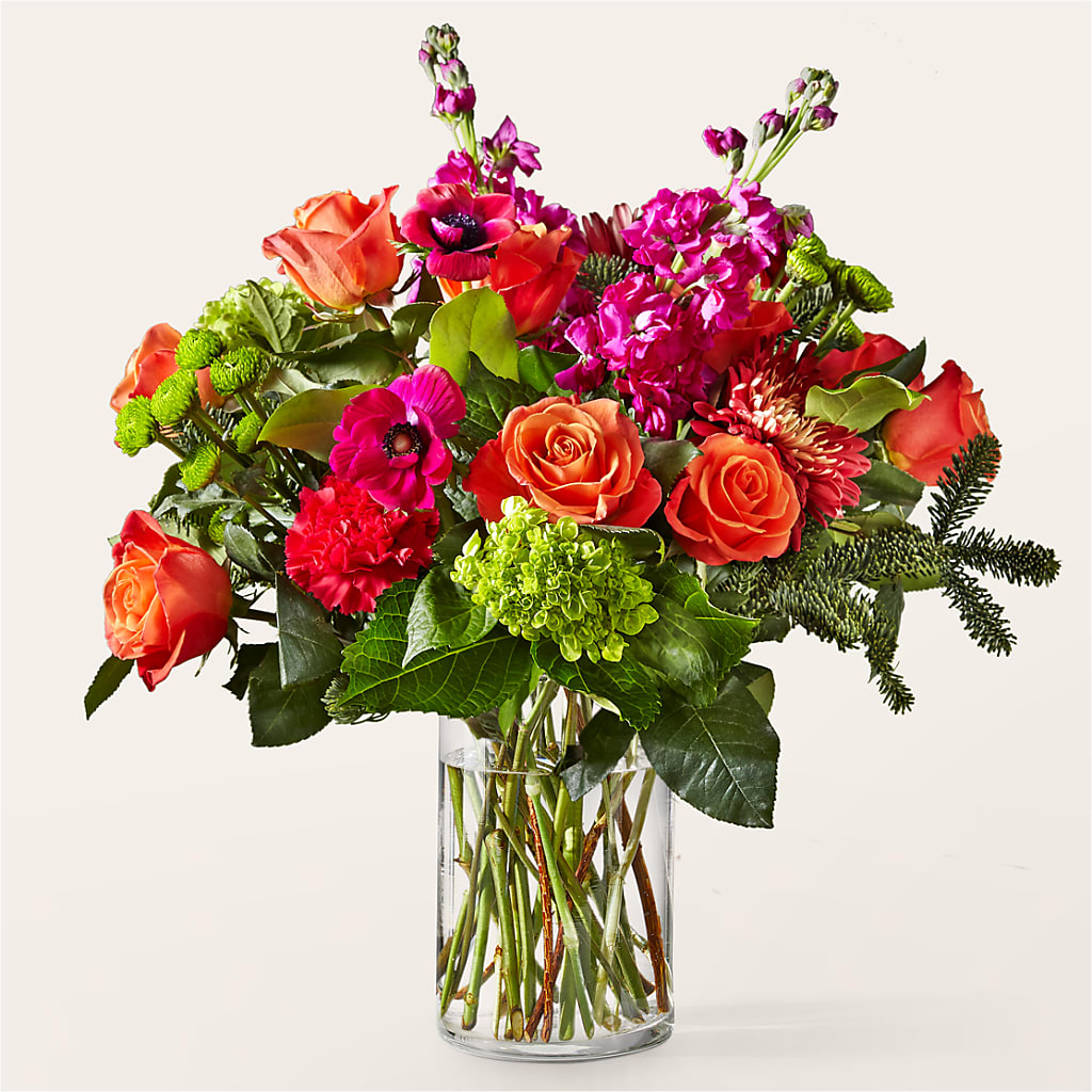 All the Tinsel Bouquet – A Country Home Floral, Baker City OR
