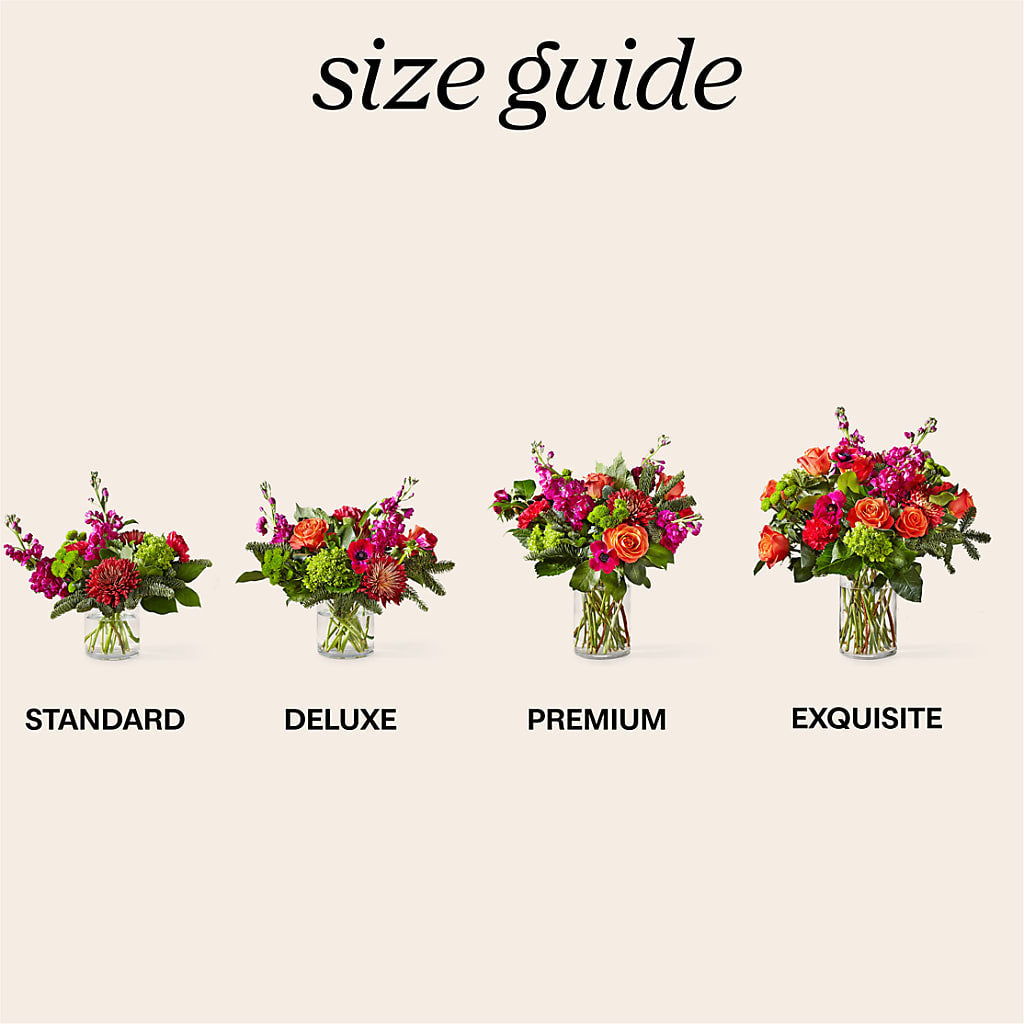 All the Tinsel Bouquet – A Country Home Floral, Baker City OR