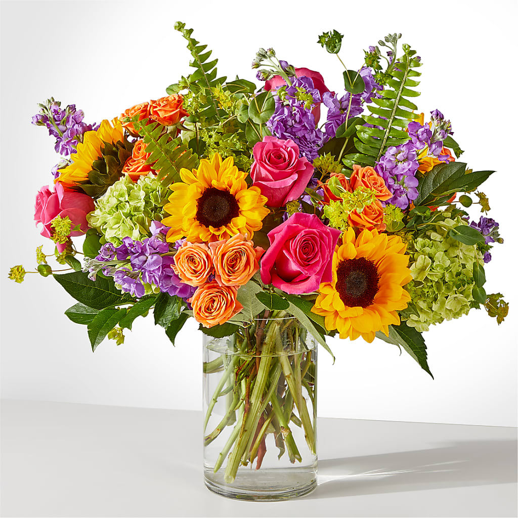 Vibrant Greetings Bouquet – A Country Home Floral, Baker City OR