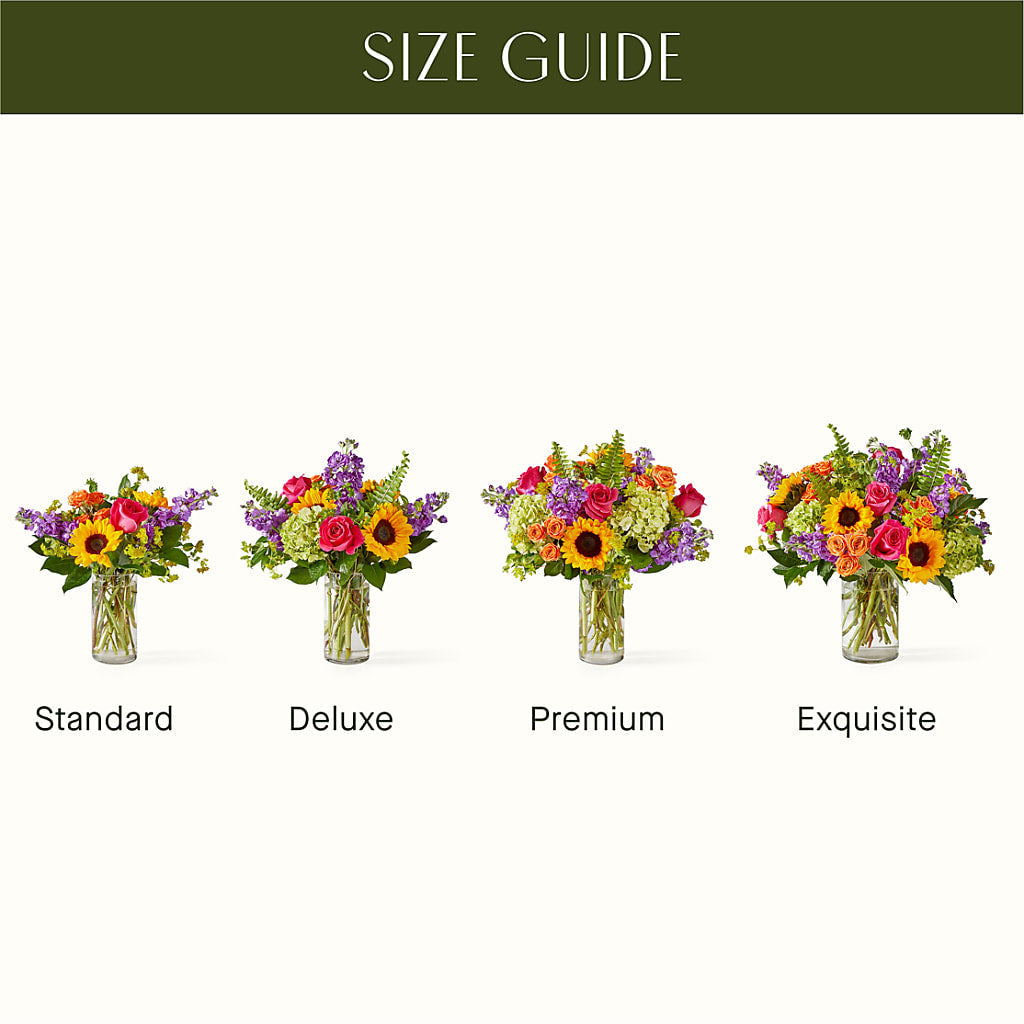 Vibrant Greetings Bouquet – A Country Home Floral, Baker City OR