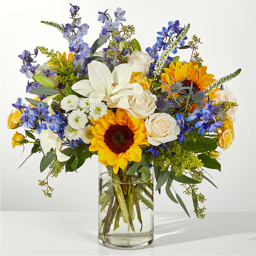 Wonderfully Sunny Bouquet – A Country Home Floral, Baker City OR