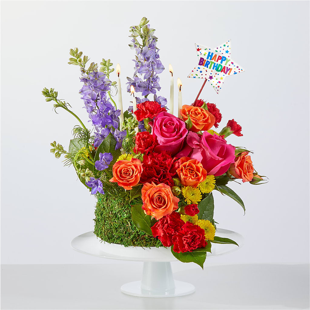 Best Year Yet Floral Cake – A Country Home Floral, Baker City OR