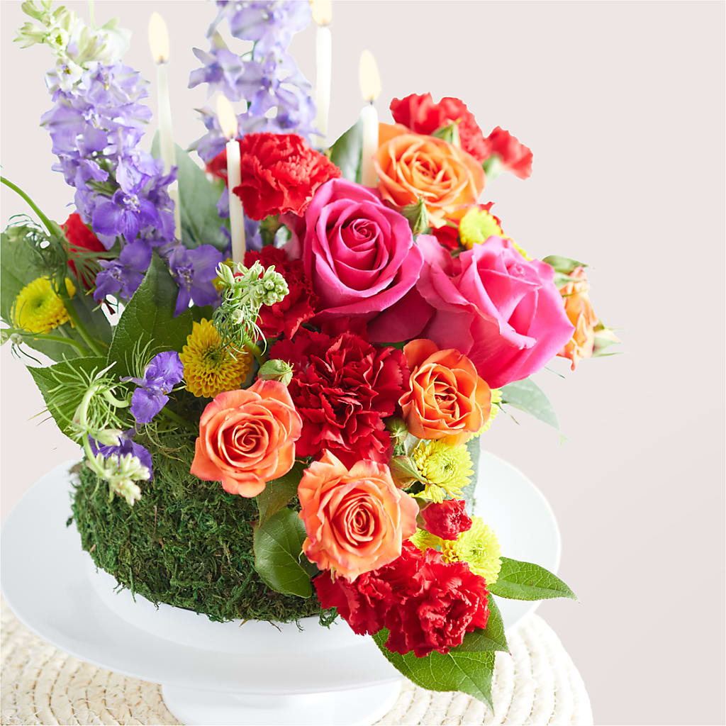 Best Year Yet Floral Cake – A Country Home Floral, Baker City OR