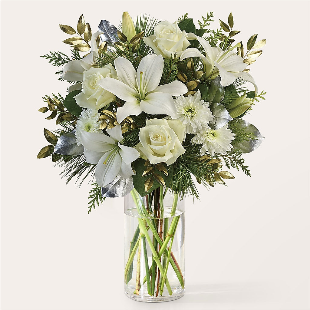Wintry Mix Bouquet – A Country Home Floral, Baker City OR
