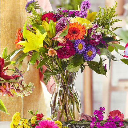 Bold & Bright – A Florist Original –  A Country Home Floral, Baker City OR