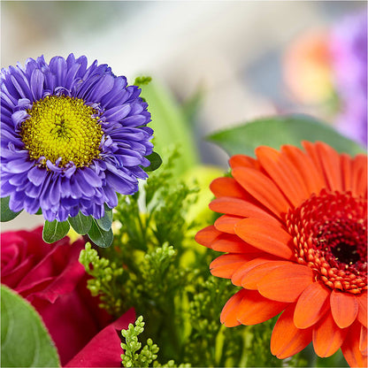 Bold & Bright – A Florist Original –  A Country Home Floral, Baker City OR