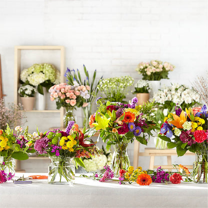 Bold & Bright – A Florist Original –  A Country Home Floral, Baker City OR