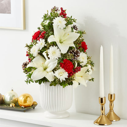 Festive Moments Tree –  A Country Home Floral, Baker City OR