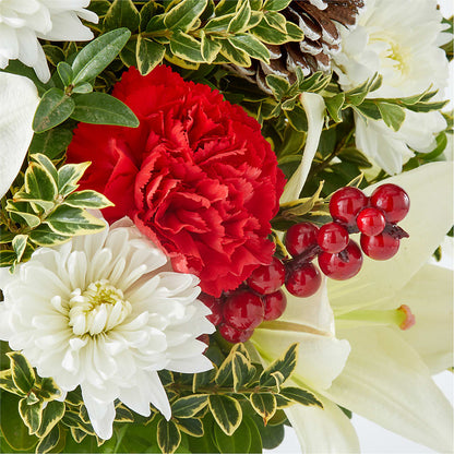 Festive Moments Tree –  A Country Home Floral, Baker City OR
