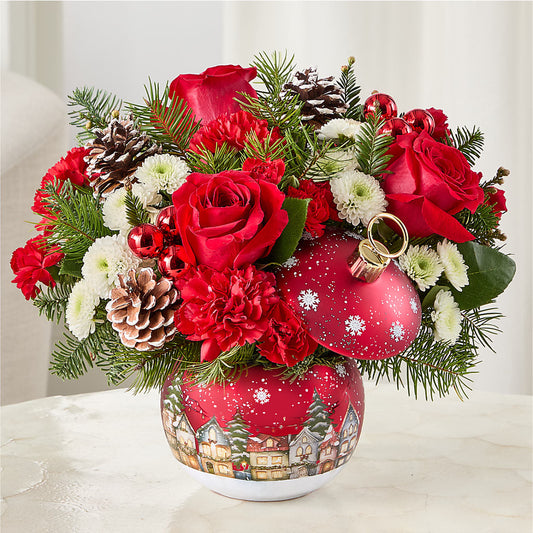 Christmas Carols Ornament –  A Country Home Floral, Baker City OR