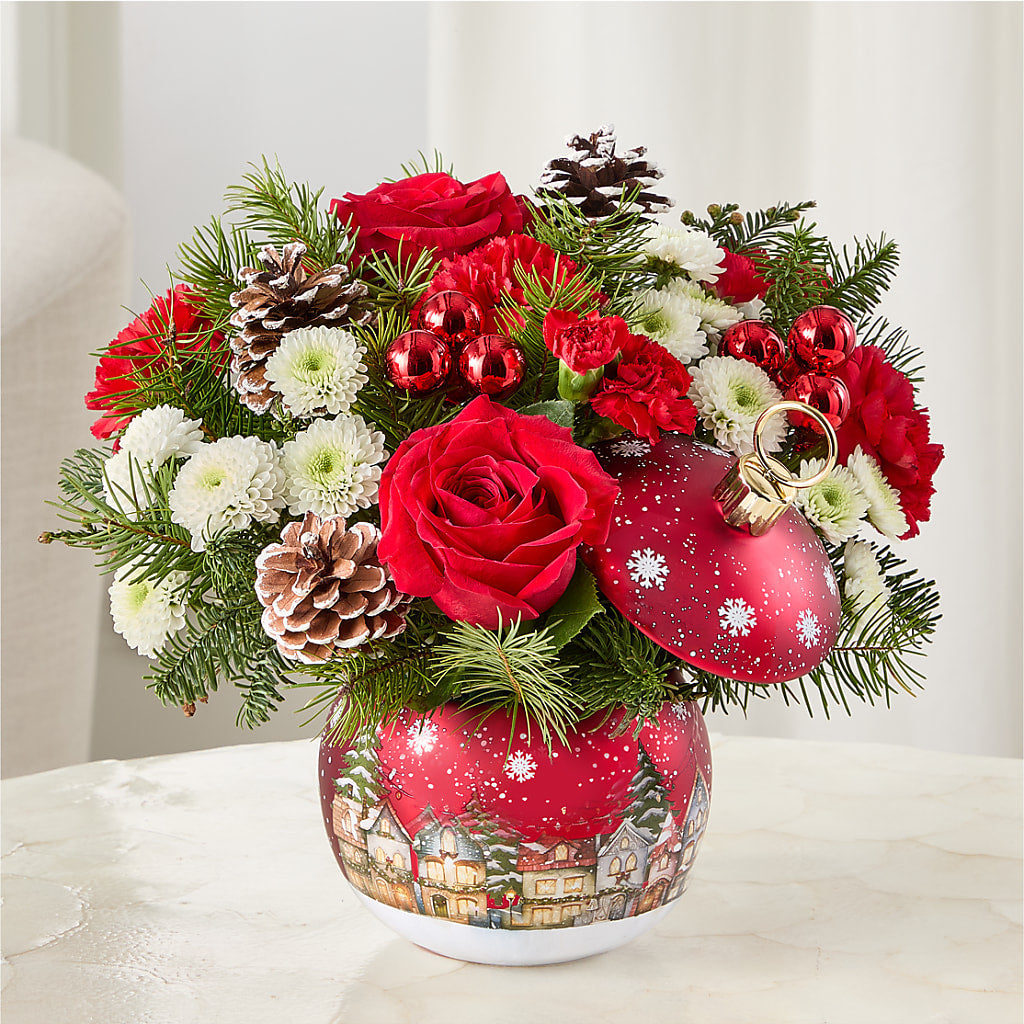 Christmas Carols Ornament –  A Country Home Floral, Baker City OR