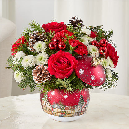 Christmas Carols Ornament –  A Country Home Floral, Baker City OR