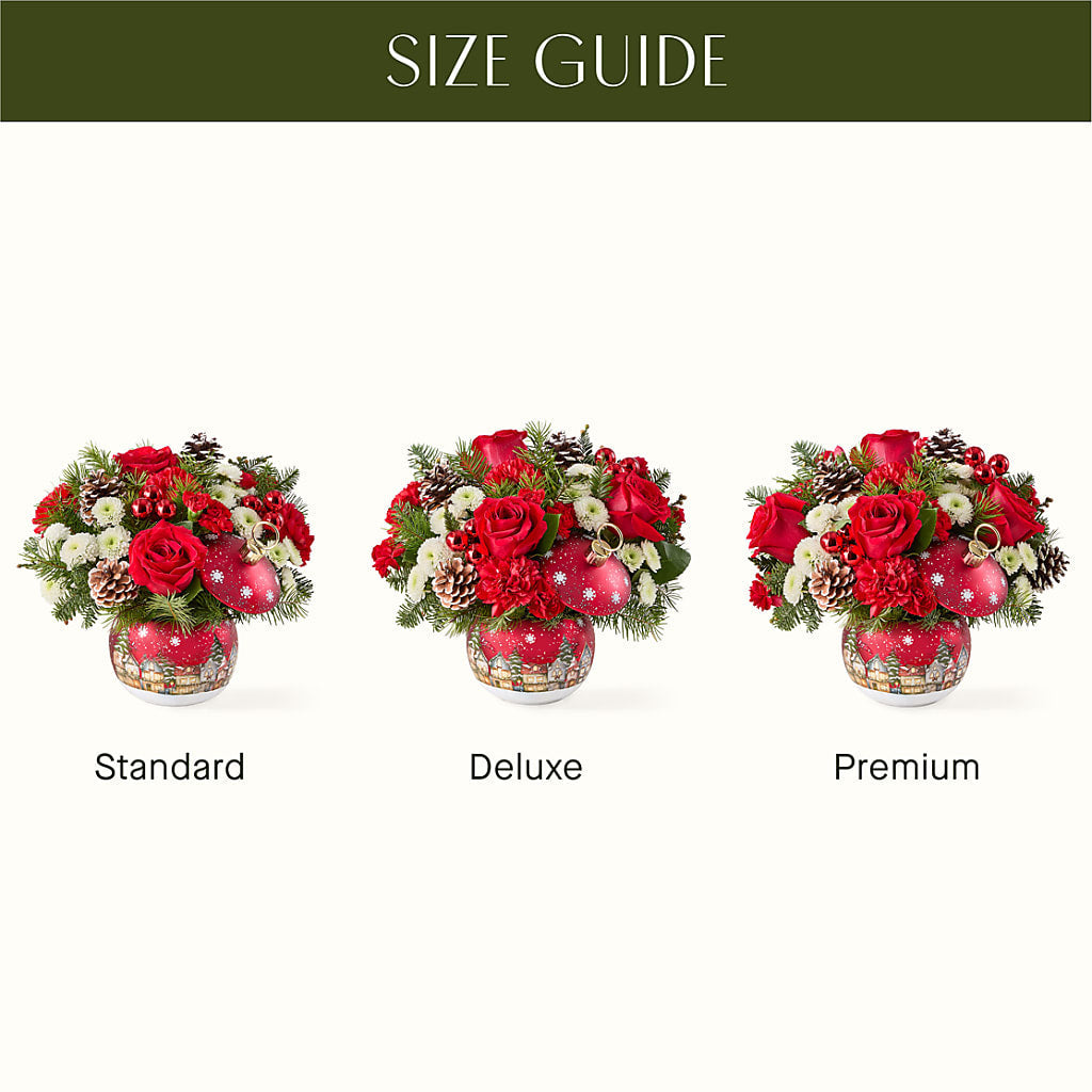 Christmas Carols Ornament –  A Country Home Floral, Baker City OR