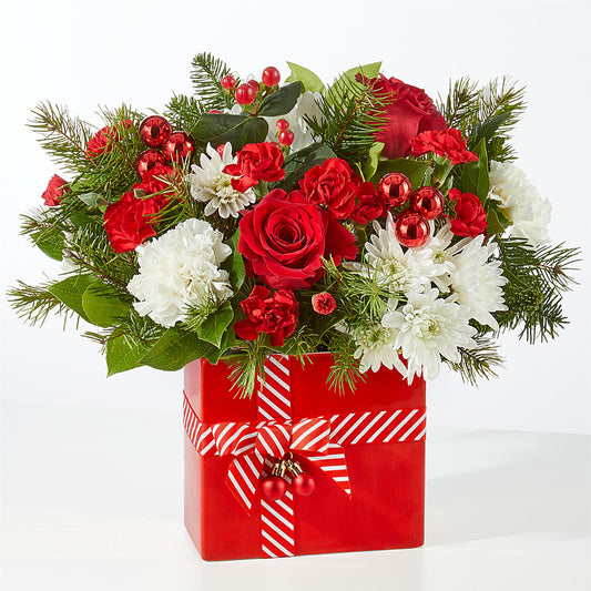 Presents Under the Tree Bouquet –  A Country Home Floral, Baker City OR