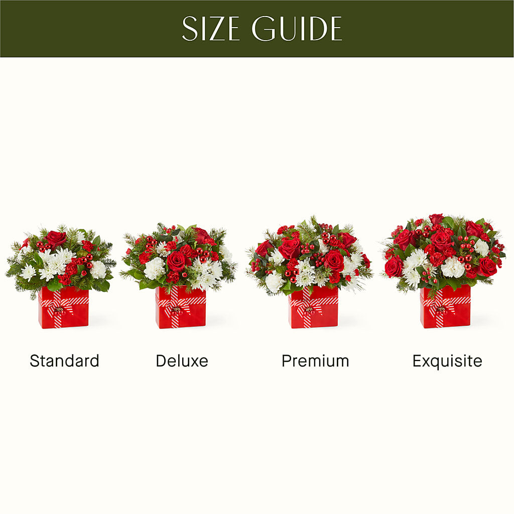 Presents Under the Tree Bouquet –  A Country Home Floral, Baker City OR