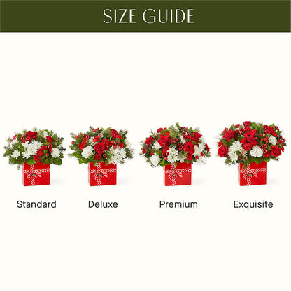Presents Under the Tree Bouquet –  A Country Home Floral, Baker City OR