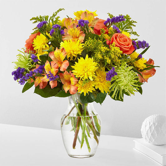 Marmalade Skies Bouquet –  A Country Home Floral, Baker City OR