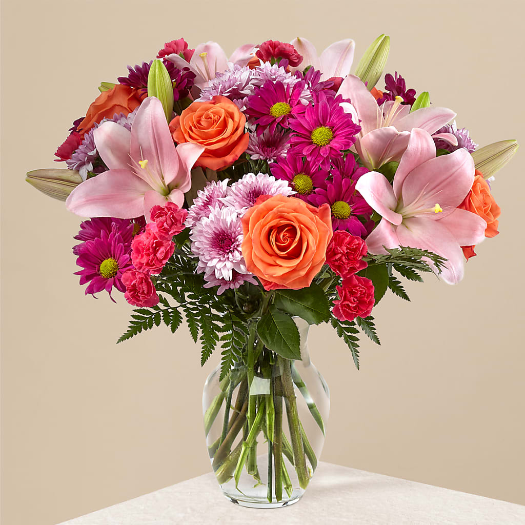 Light of My Life Bouquet –  A Country Home Floral, Baker City OR
