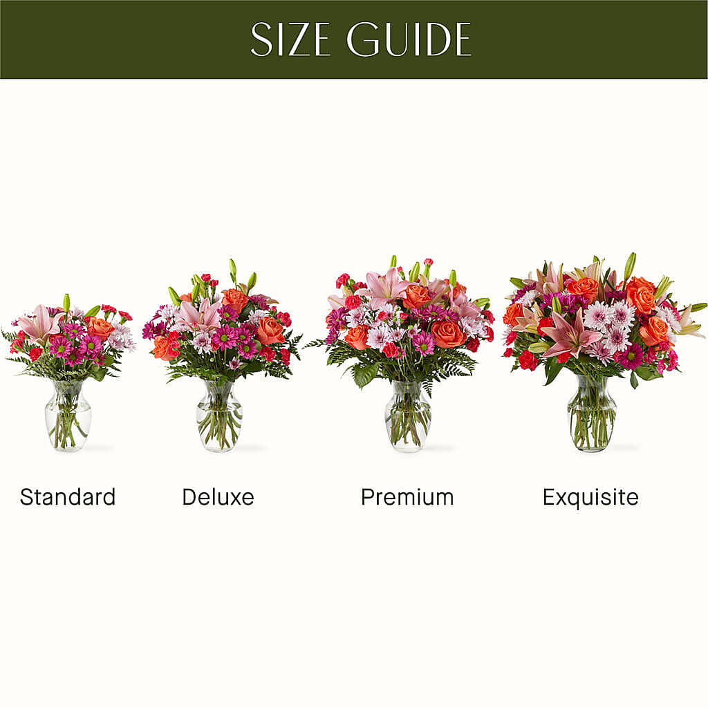 Light of My Life Bouquet –  A Country Home Floral, Baker City OR