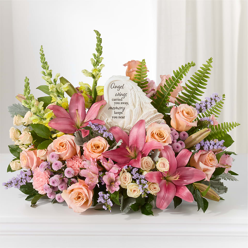Gentle Light Arrangement –  A Country Home Floral, Baker City OR