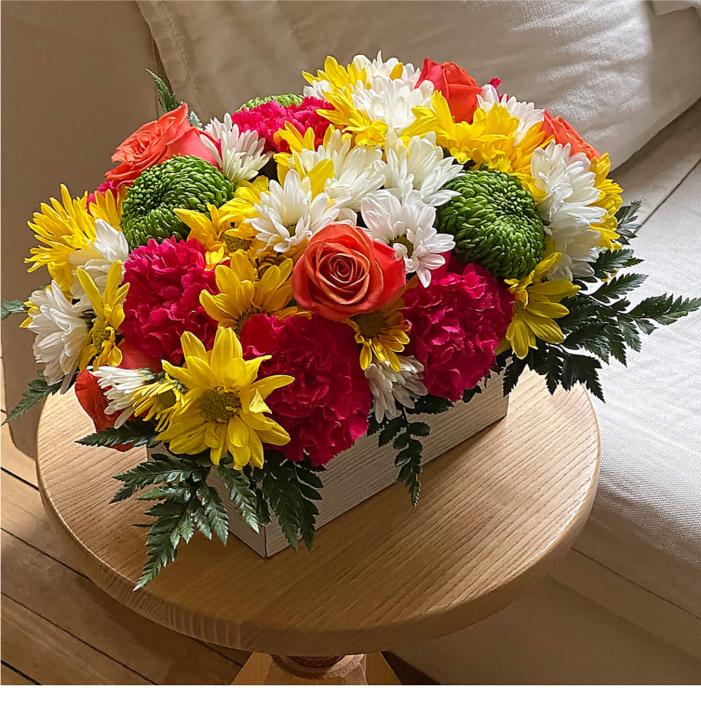 Sorbet Bouquet –  A Country Home Floral, Baker City OR