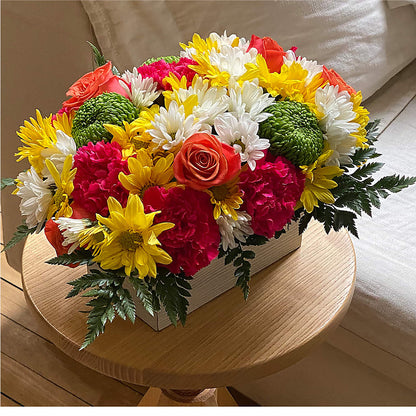 Sorbet Bouquet –  A Country Home Floral, Baker City OR