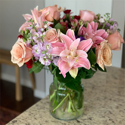 Romantique Bouquet –  A Country Home Floral, Baker City OR
