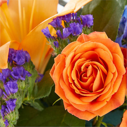 Radiant Citrus Box Bouquet –  A Country Home Floral, Baker City OR