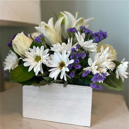 Beyond Blue Box Bouquet –  A Country Home Floral, Baker City OR