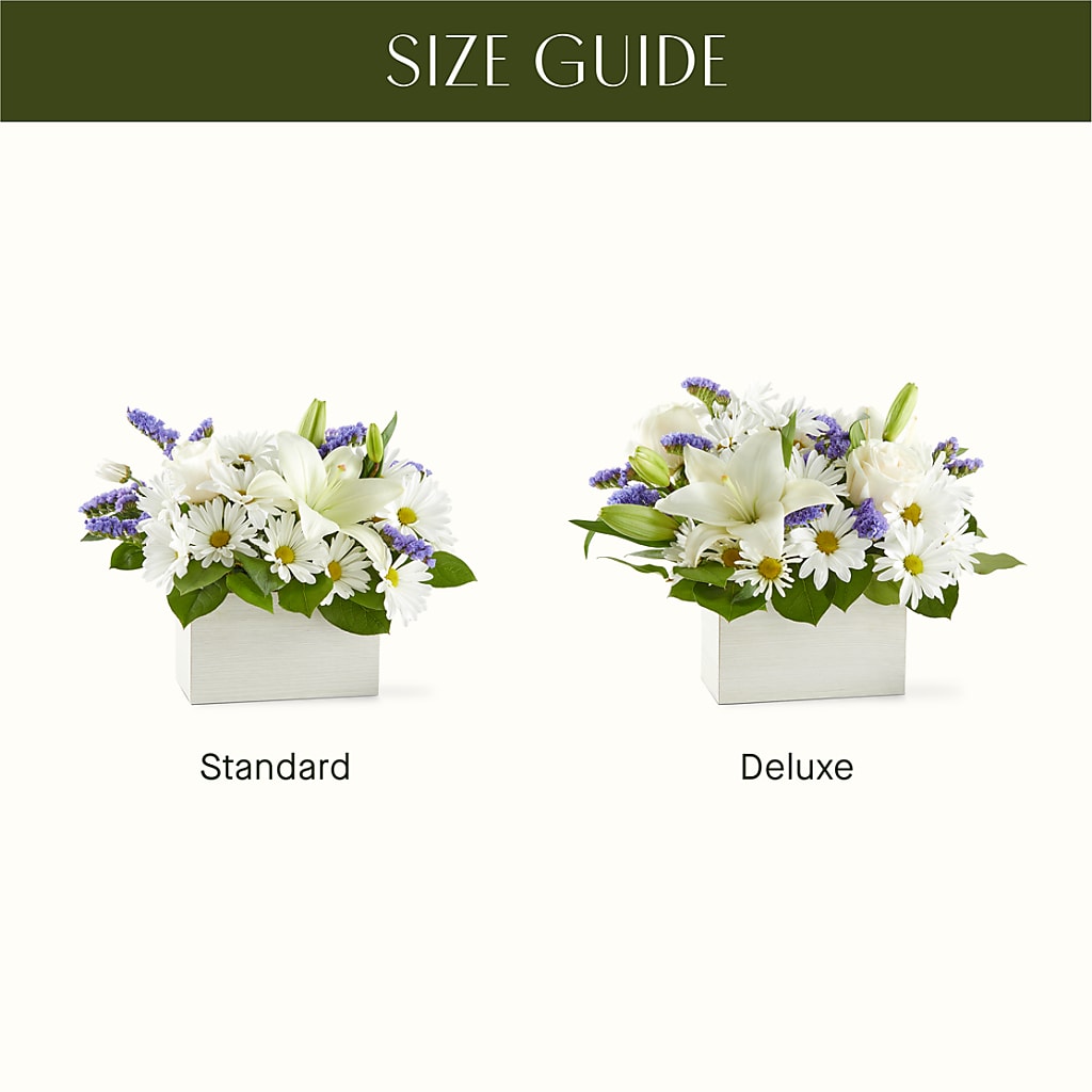 Beyond Blue Box Bouquet –  A Country Home Floral, Baker City OR