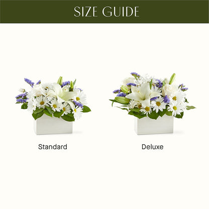 Beyond Blue Box Bouquet –  A Country Home Floral, Baker City OR