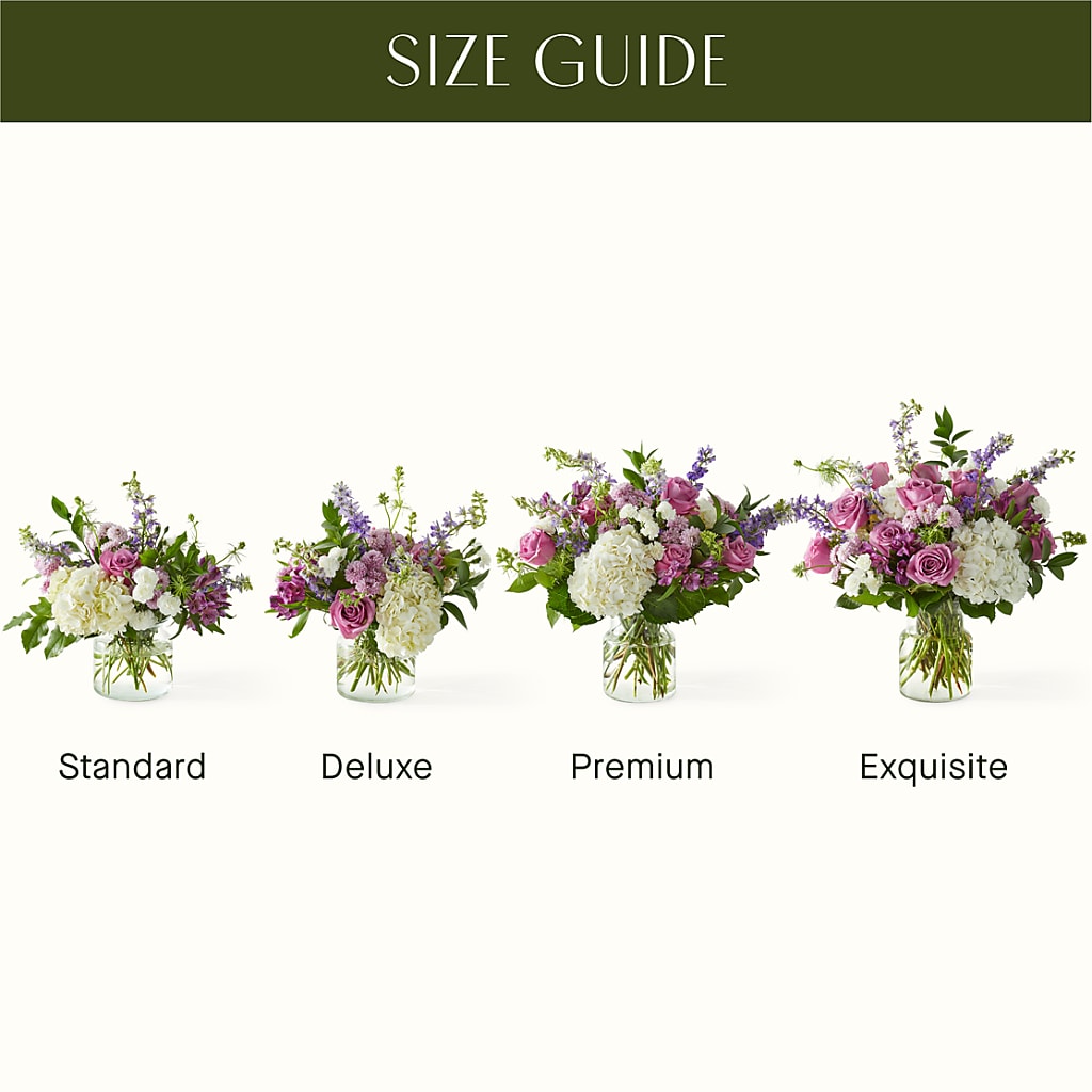 Violet Caress Bouquet –  A Country Home Floral, Baker City OR