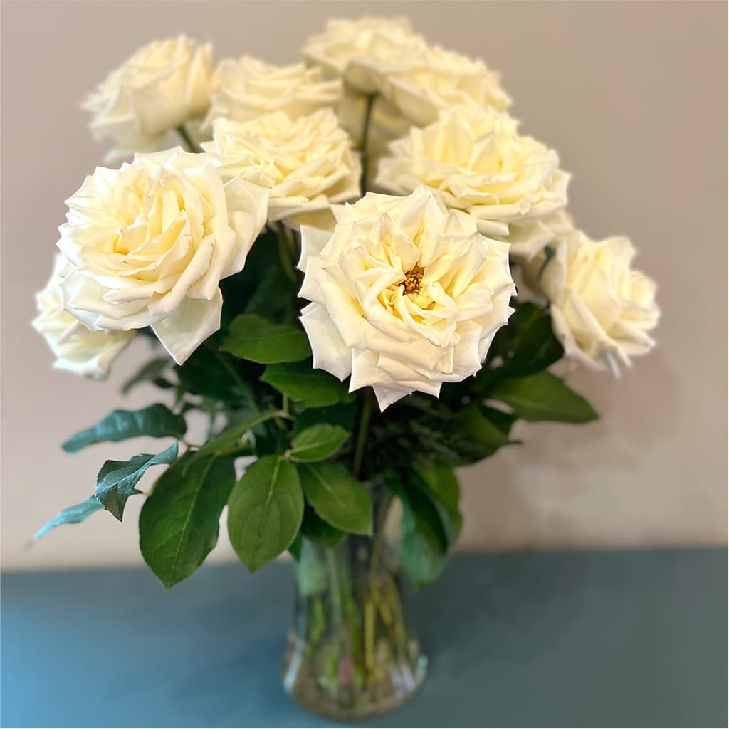 Long Stem Yellow Rose Bouquet –  A Country Home Floral, Baker City OR