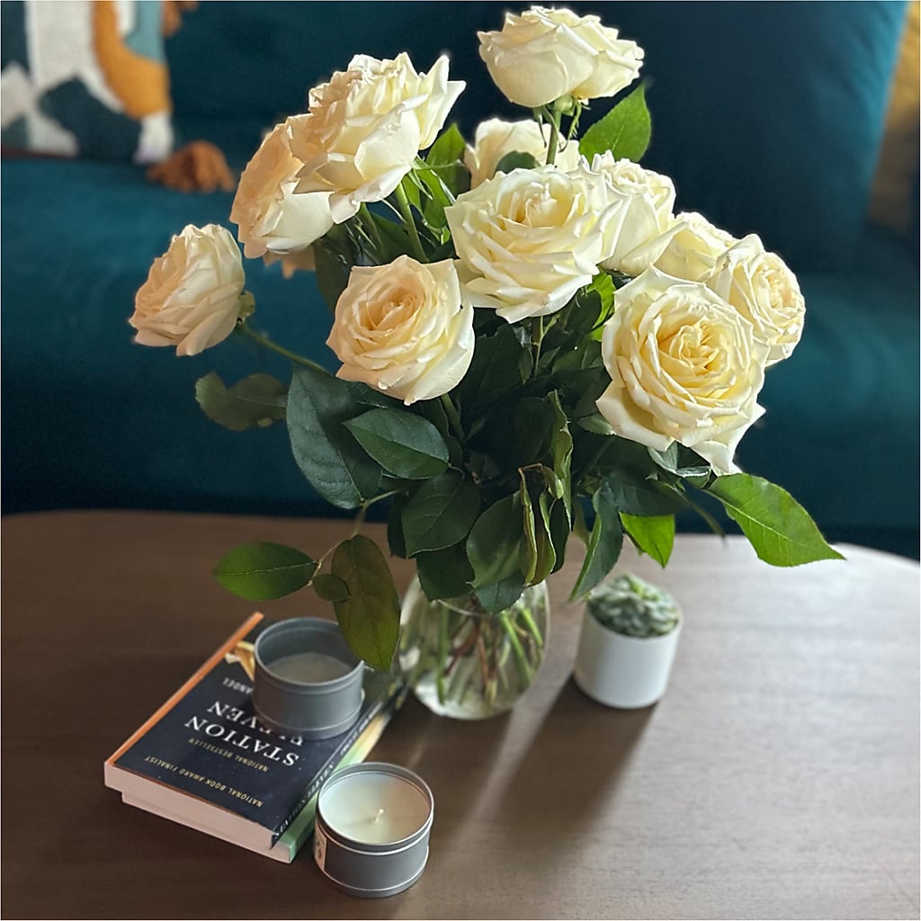 Long Stem Yellow Rose Bouquet –  A Country Home Floral, Baker City OR