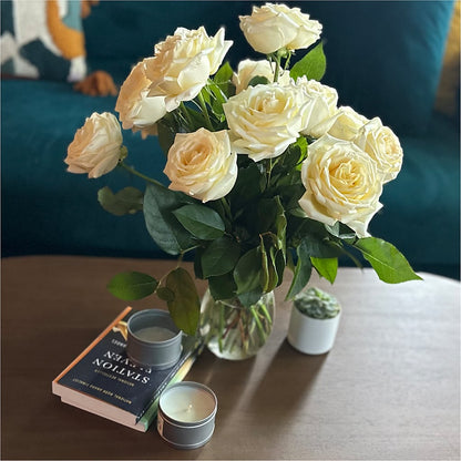 Long Stem Yellow Rose Bouquet –  A Country Home Floral, Baker City OR