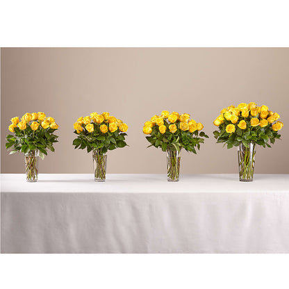 Long Stem Yellow Rose Bouquet –  A Country Home Floral, Baker City OR