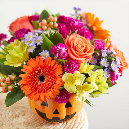 Tricks & Treats Pumpkin –  A Country Home Floral, Baker City OR