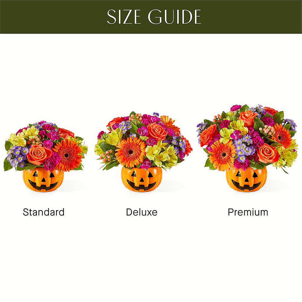 Tricks & Treats Pumpkin –  A Country Home Floral, Baker City OR