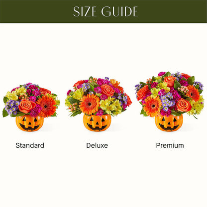 Tricks & Treats Pumpkin –  A Country Home Floral, Baker City OR